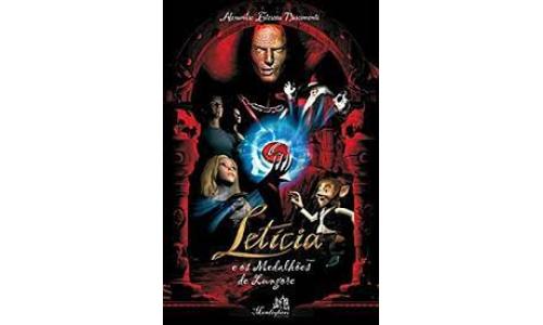 Livro Leticia e Os Medalh�es de Lungore Vol 1